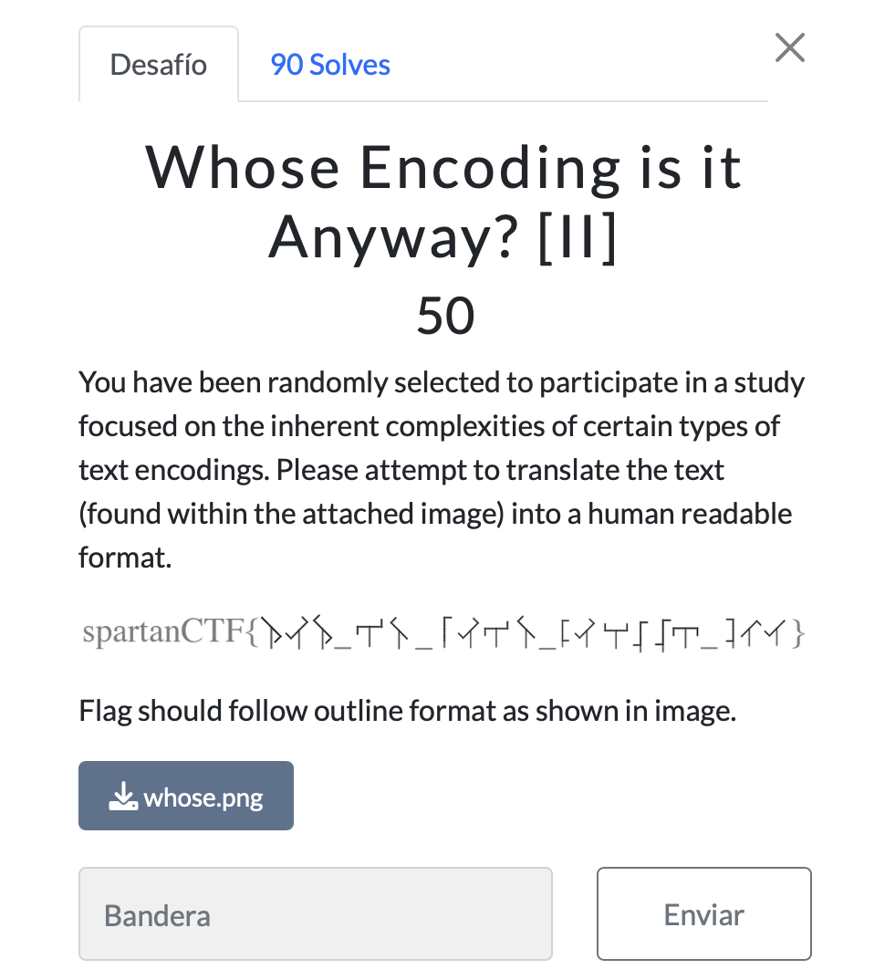 Whose Encoding is it Anyway?