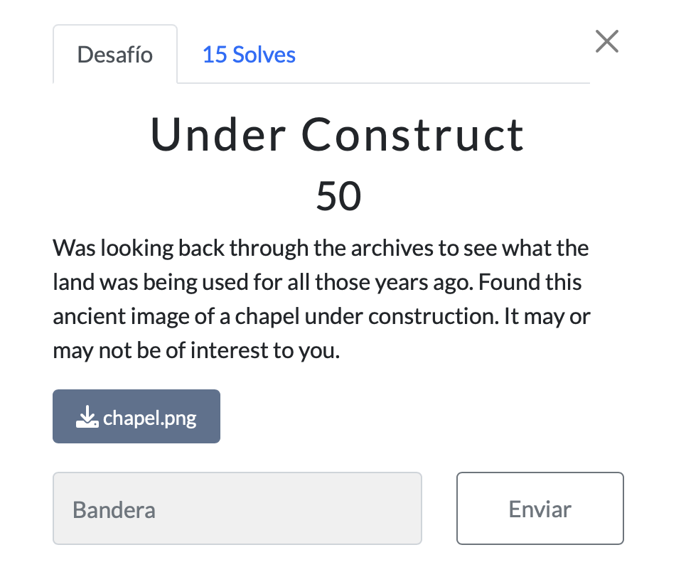 Under Construct